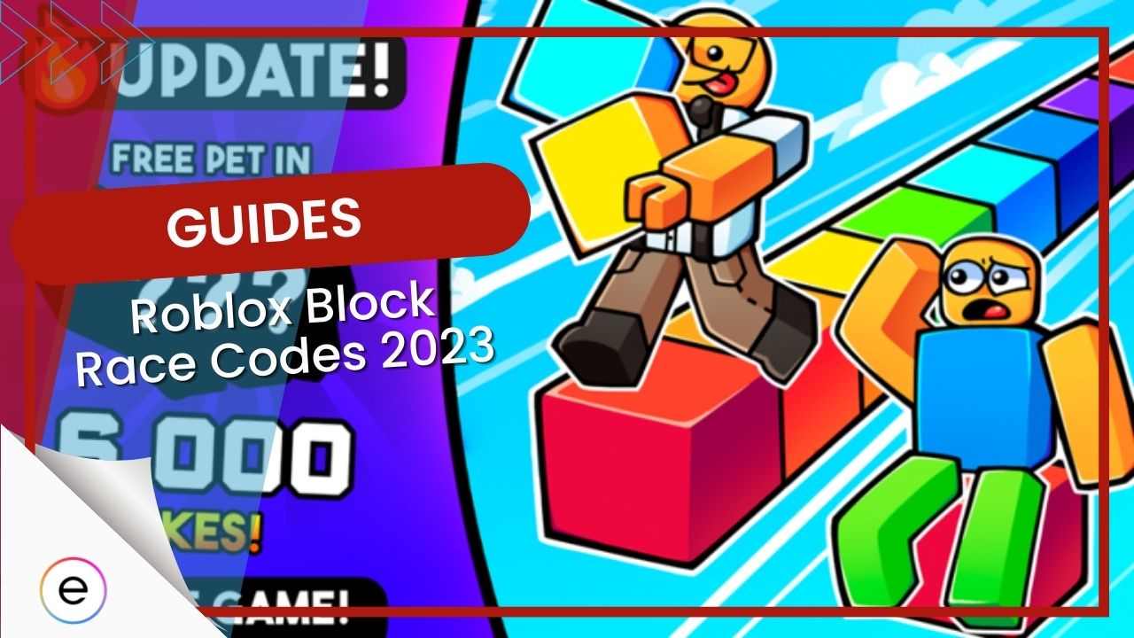 Roblox Block Race codes (November 2023)