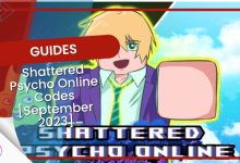 Latest Shattered Psycho Online Codes 2023