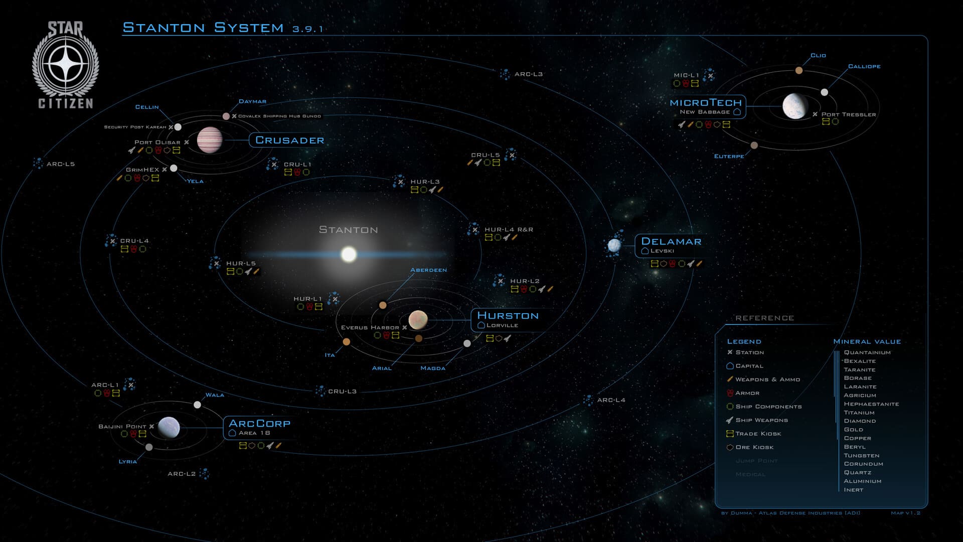 Star Citizen's current map is just the tip of the iceberg.