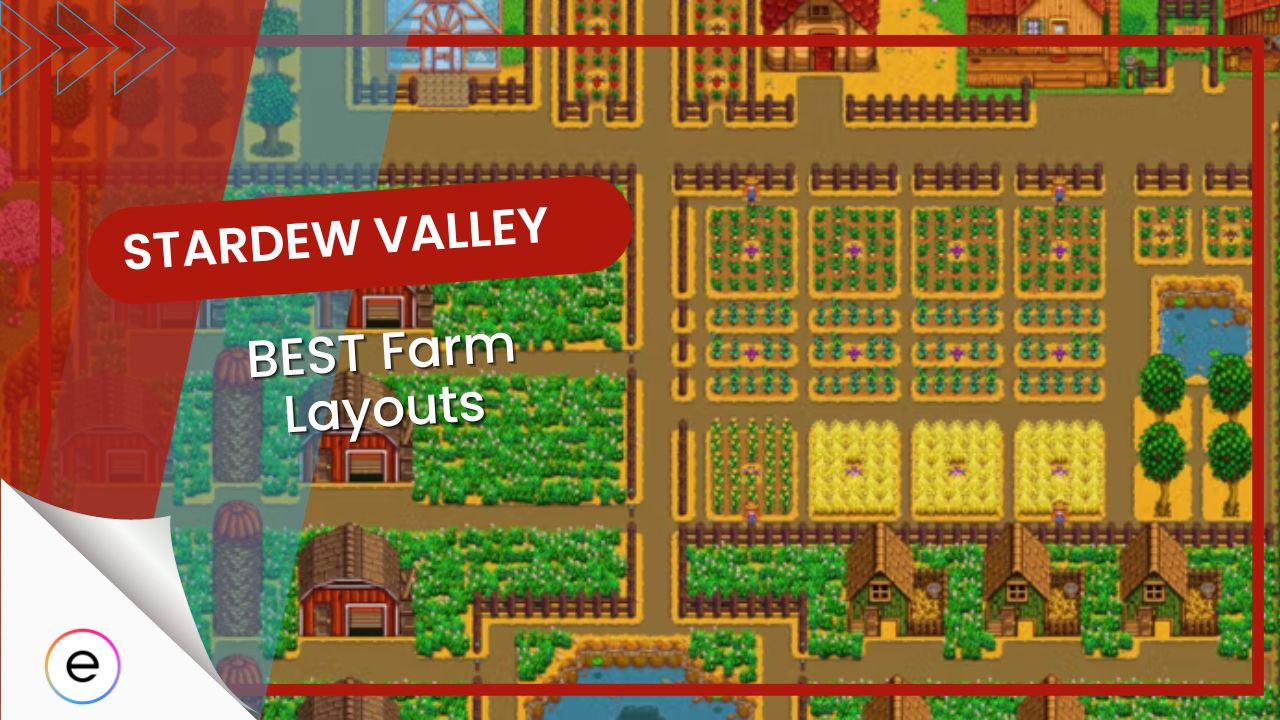 Stardew Valley: BEST Farm Layouts