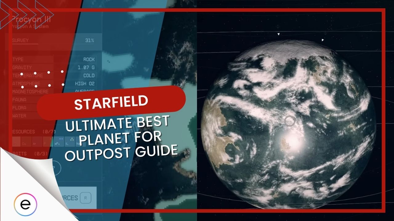 The Ultimate Starfield Best Planet For Outpost