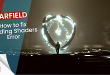 Starfield Building Shaders error fixed