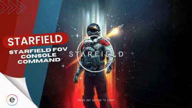 Starfield FOV console command