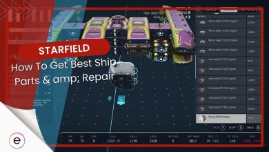 Starfield How To Get Best Ship Parts &amp Repair