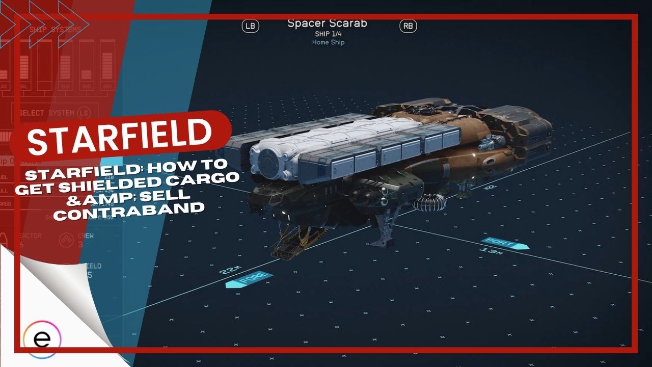 Starfield How To Get Shielded Cargo &amp Sell Contraband