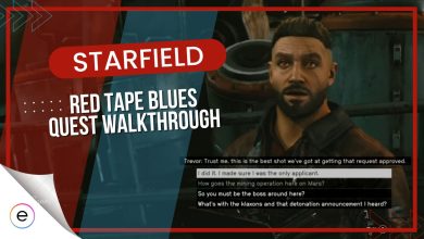 Red Tape Blues Starfield