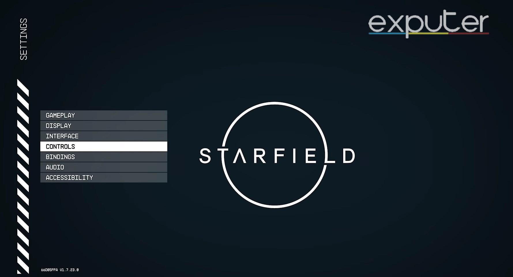 Starfield best controller Settings