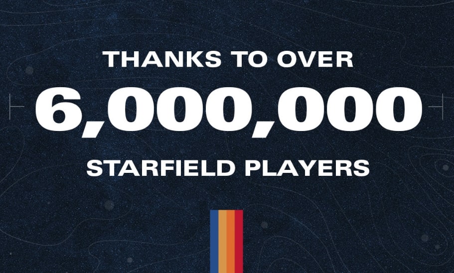 Starfield Surprassing 6 Million Players