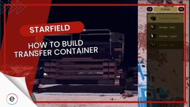 Starfield Transfer Container