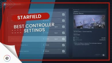Starfield best controller settings
