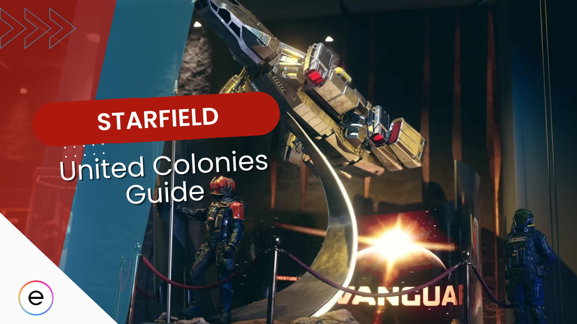 How to join the UC Vanguard in Starfield.