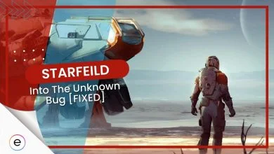 Starfield into the unknown bug [FIXED}