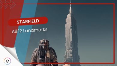 Starfield landmarks