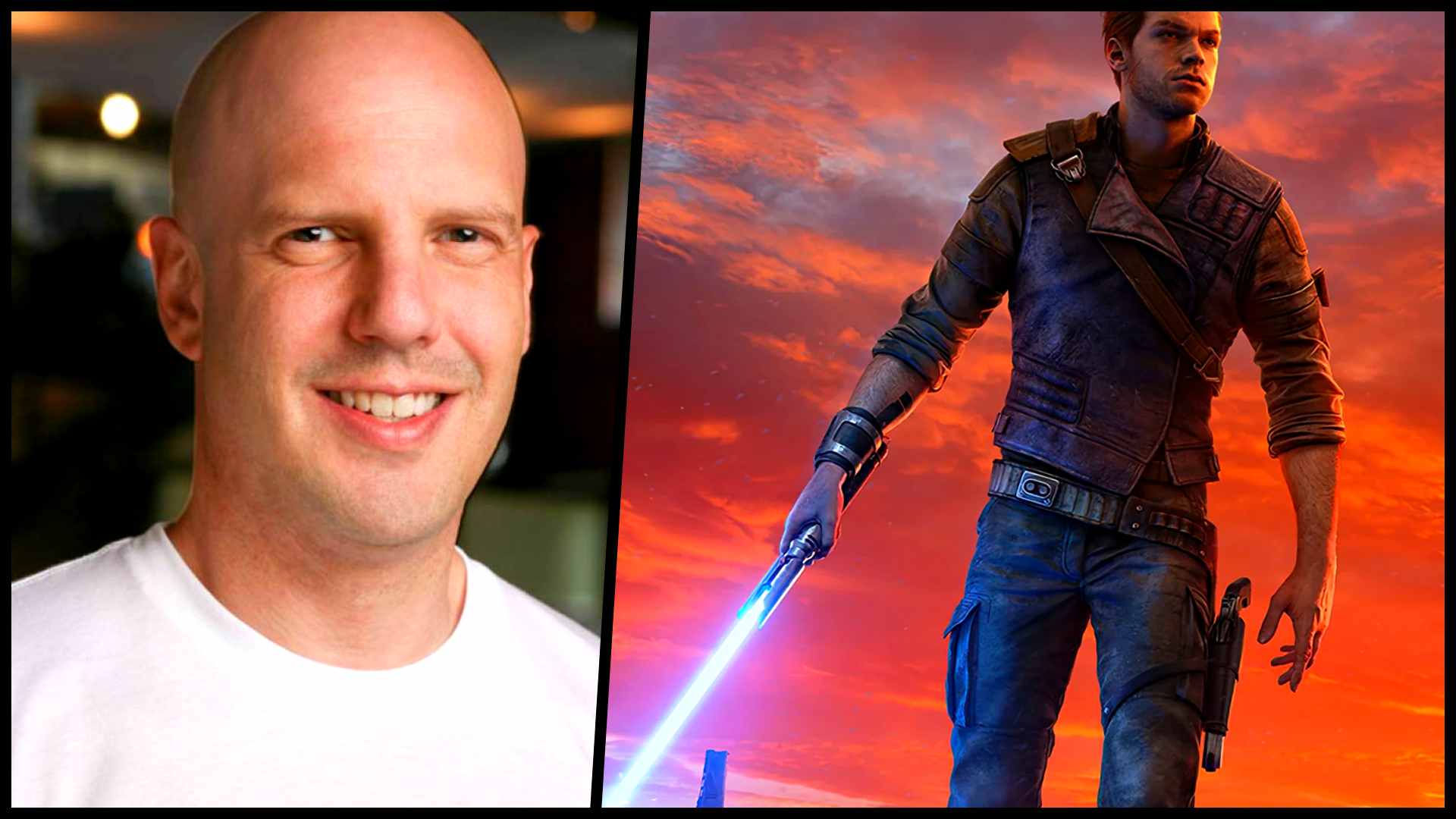 Stig Asmussen, director of Star Wars Jedi: Survivor