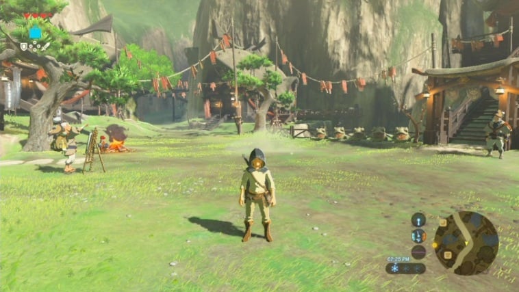 The Legend of Zelda: Breath of the WIld