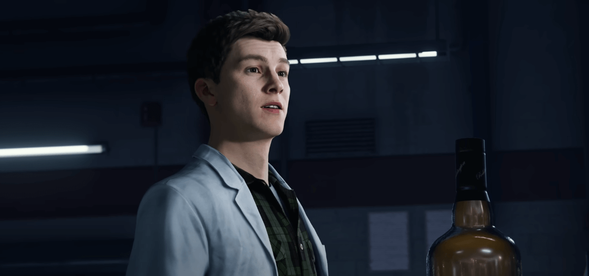 The New Peter Parker in the Remastered Marvel's Spider-Man for PlayStation 5