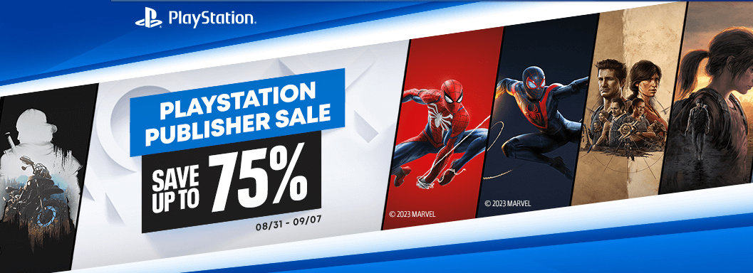 The PlayStation Publisher Sale