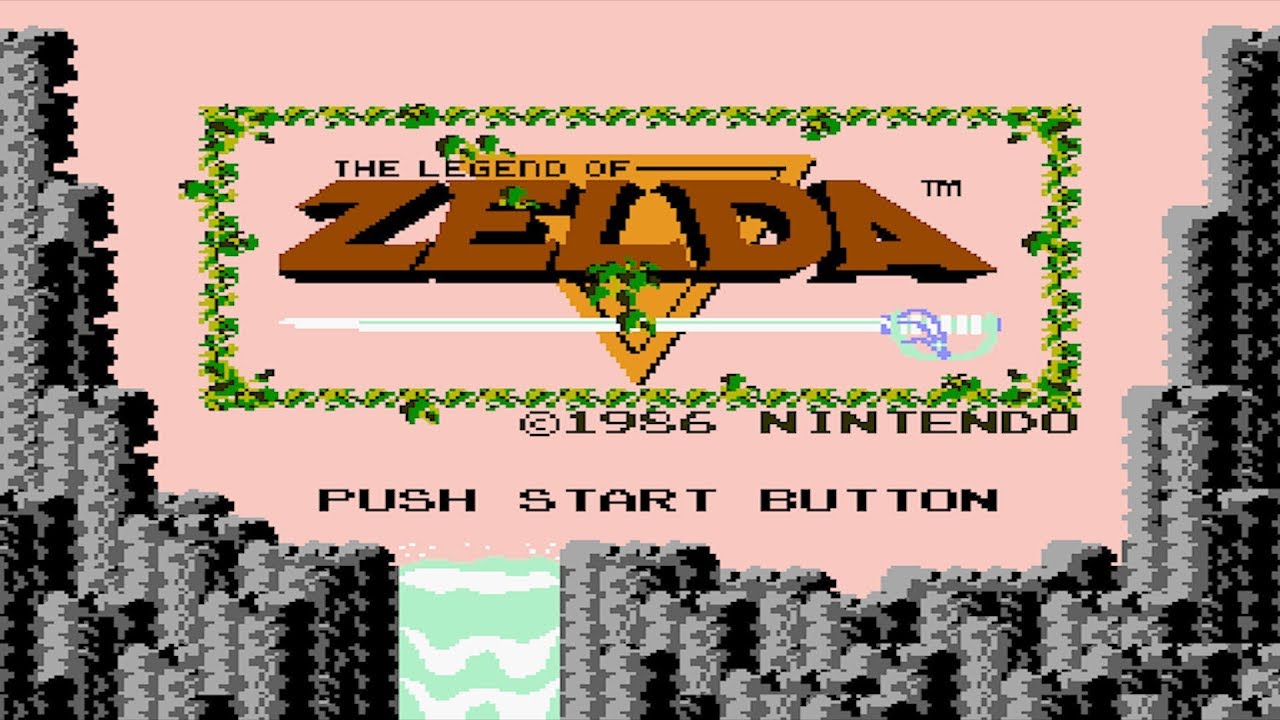 The Zelda Game That Started It All