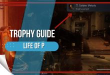 Trophy guide of Life Of P