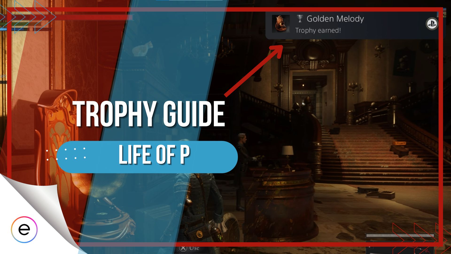 Trophy guide of Life Of P