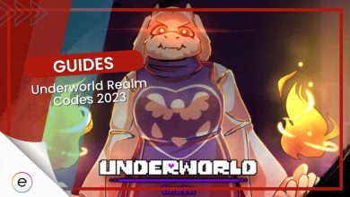 Latest Underworld Realm Codes 2023