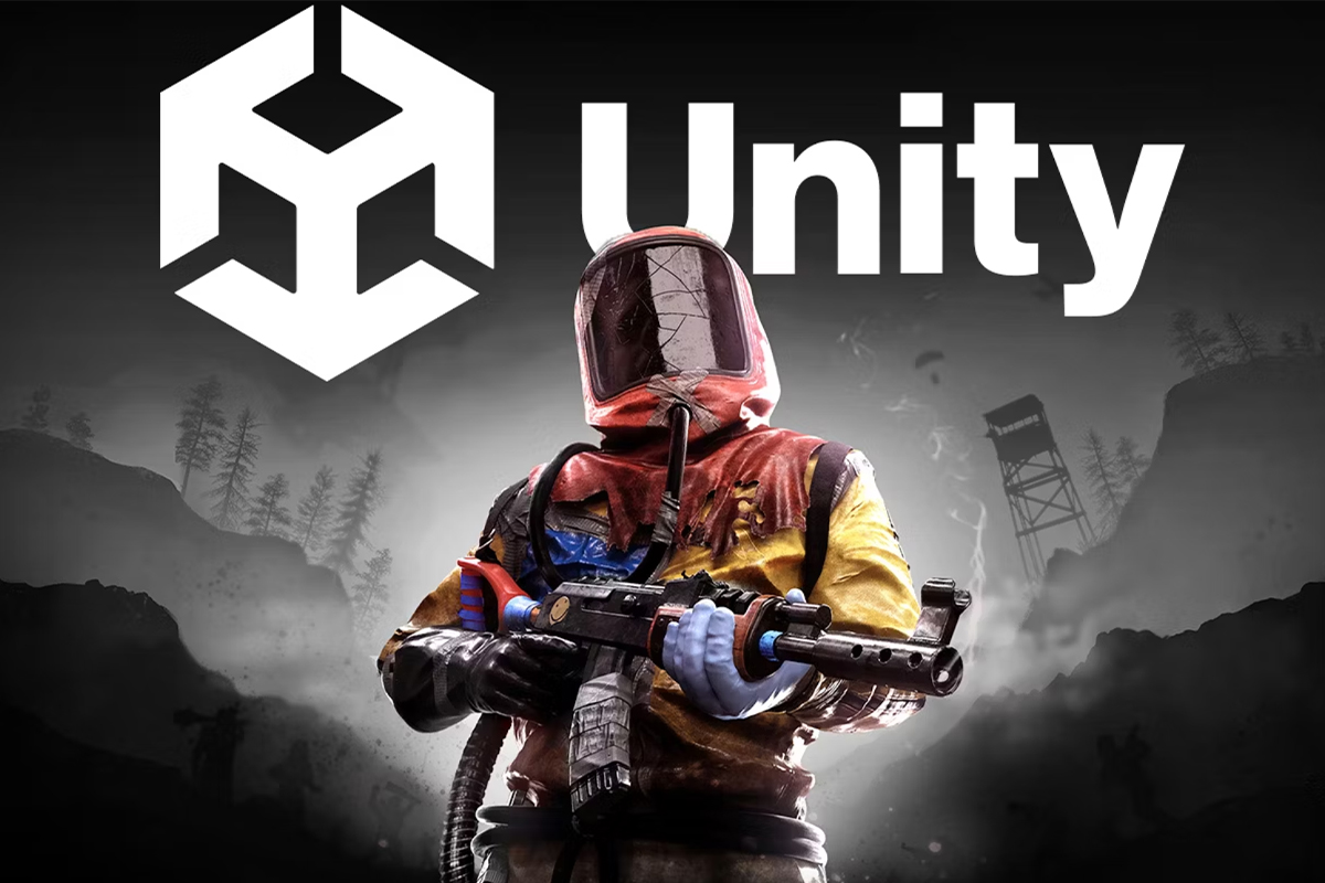 Unity Engine logo