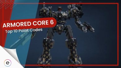 top 10 Armored Core 6 Paint Codes