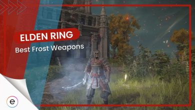Elden ring Guide best frost weapons
