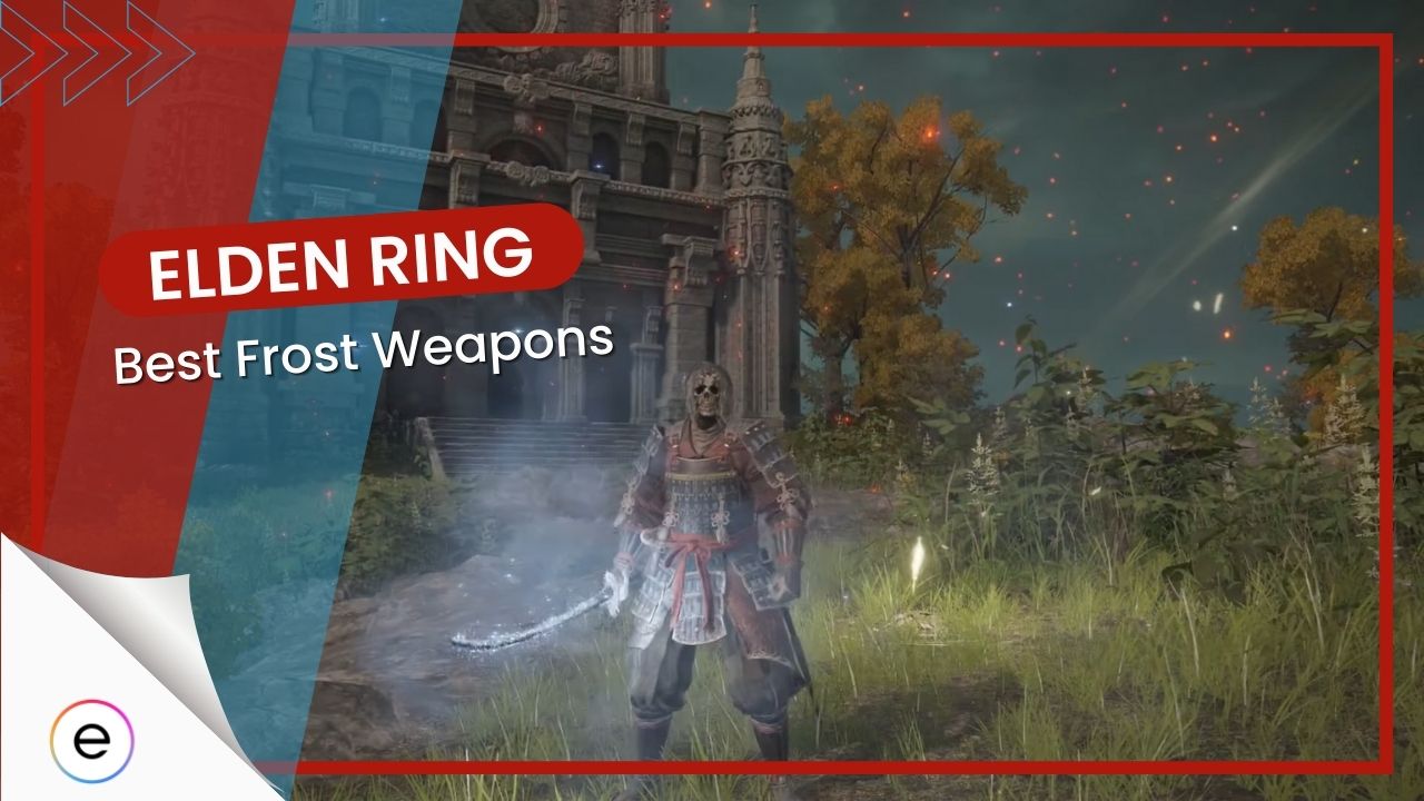 Elden ring Guide best frost weapons