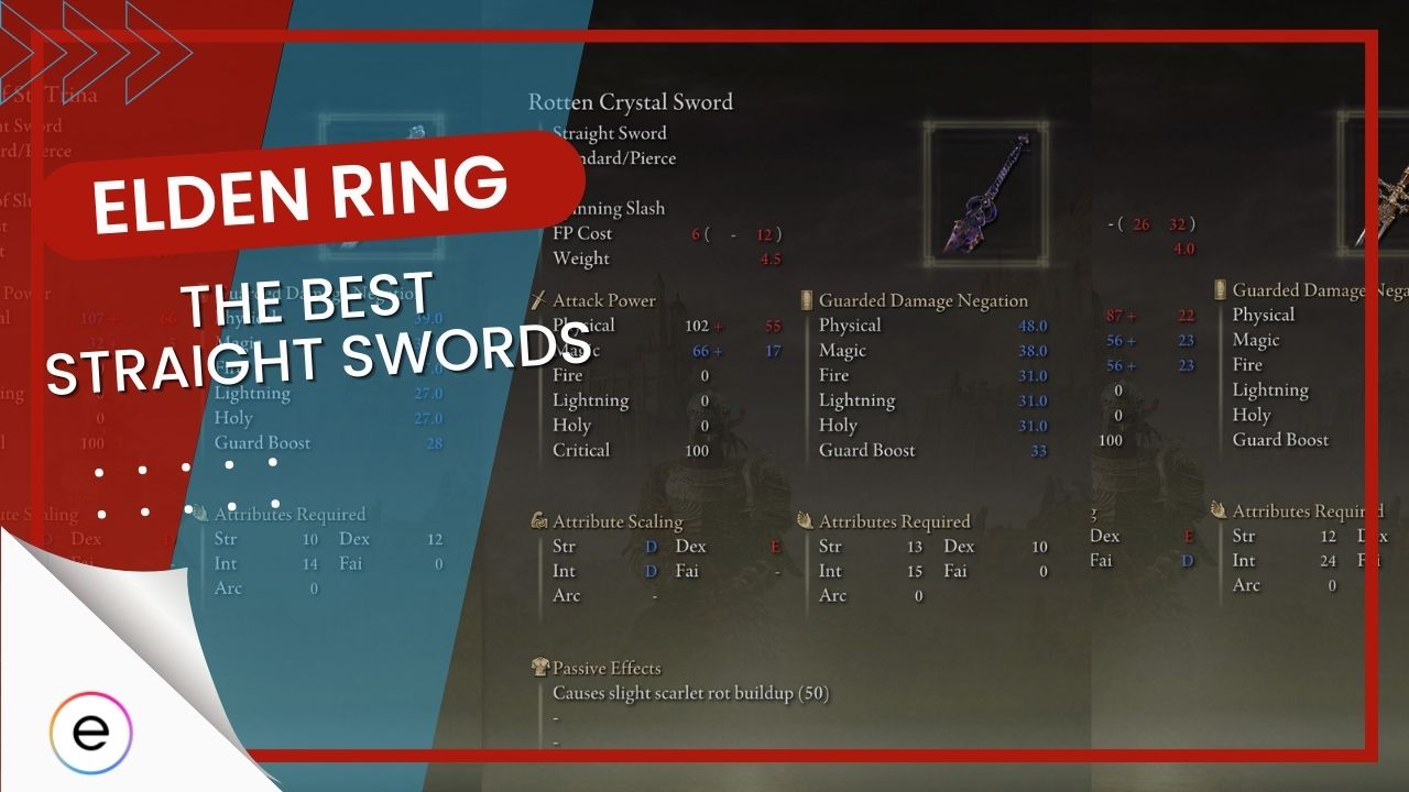 elden ring best straight swords