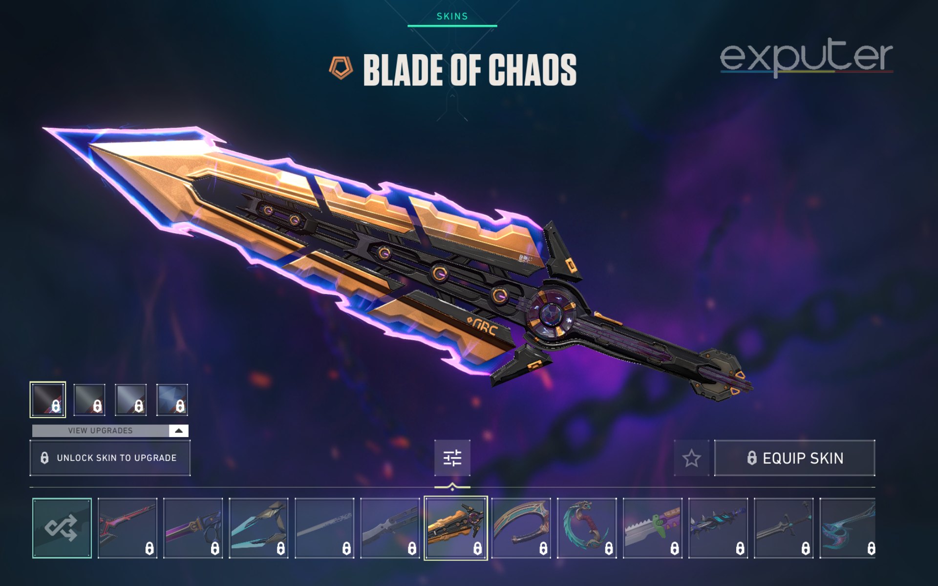 chaos knife