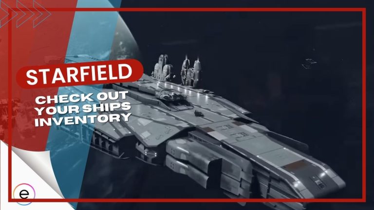 How To Check Out Your Ships Inventory In Starfield Exputer Com