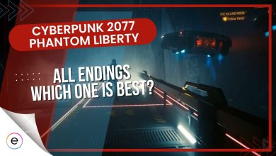 best ending cyberpunk 2077 phantom liberty