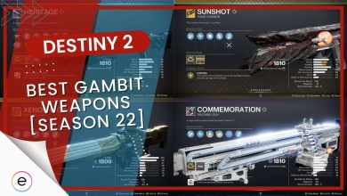 best gambit weapons destiny 2