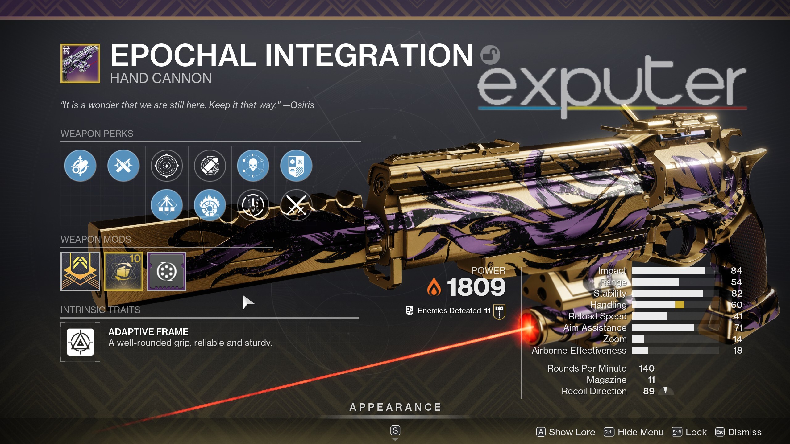 Search for D2 epochal integration