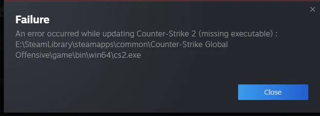 Had invitation for Counter Strike 2 but it dissapeared after