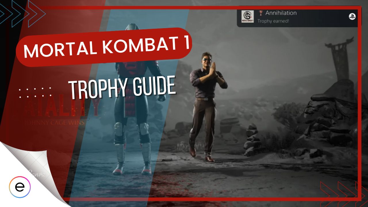 trophy guide mortal kombat 1