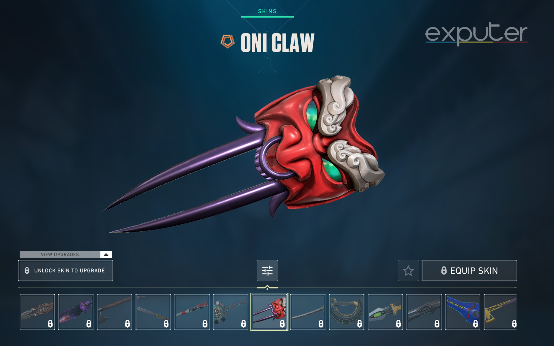 claw weapon valorant