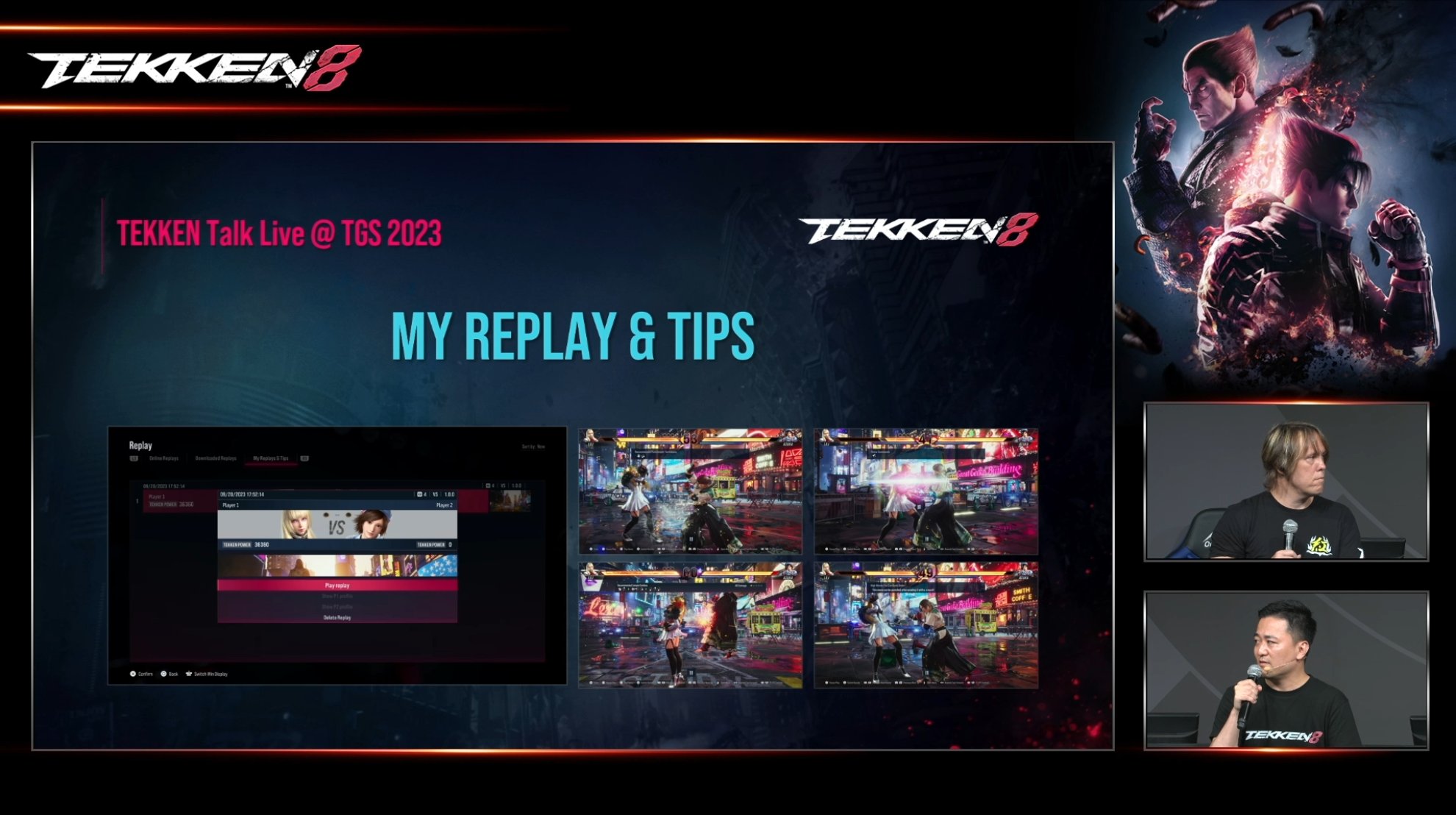 The enhanced version of Replays was revealed at the TGS.