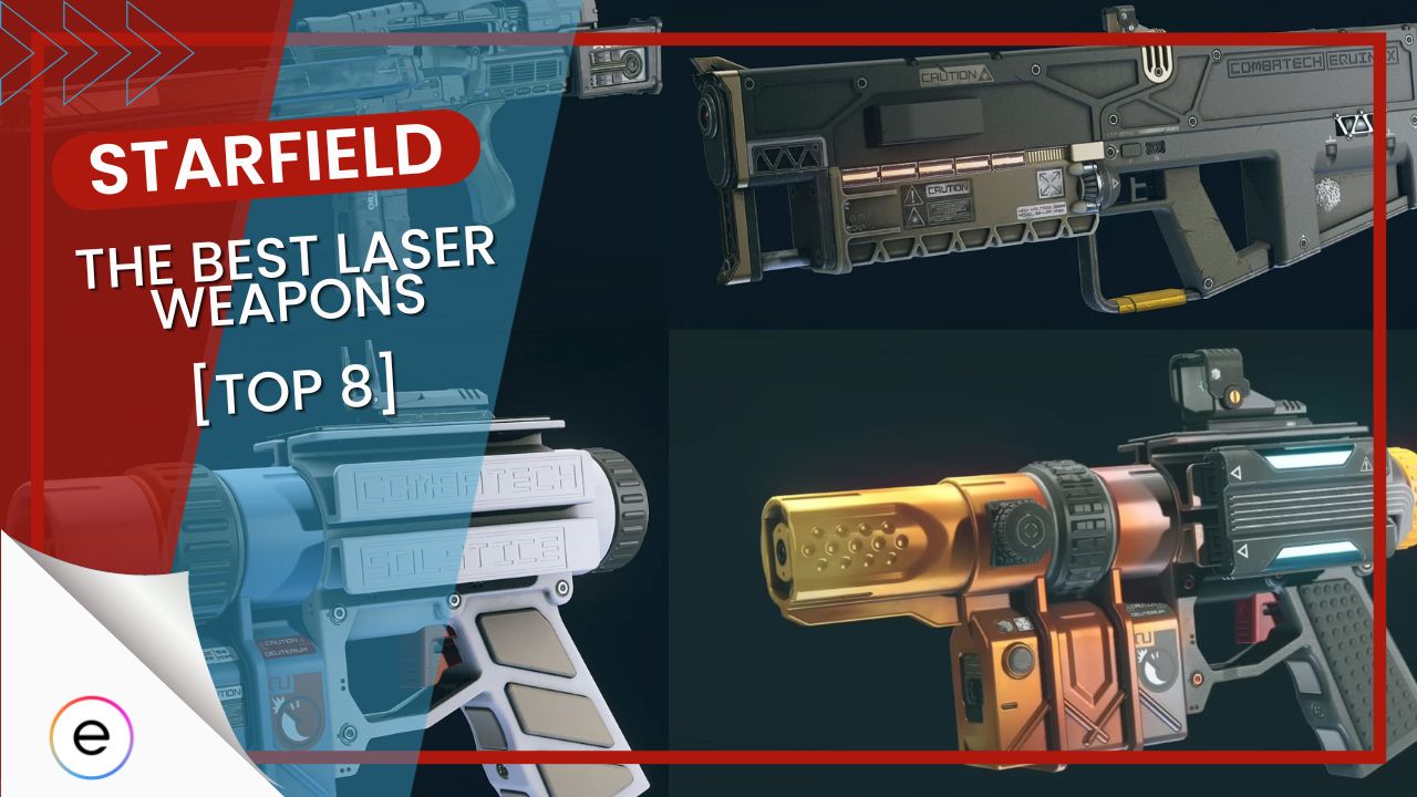 best laser weapons starfield