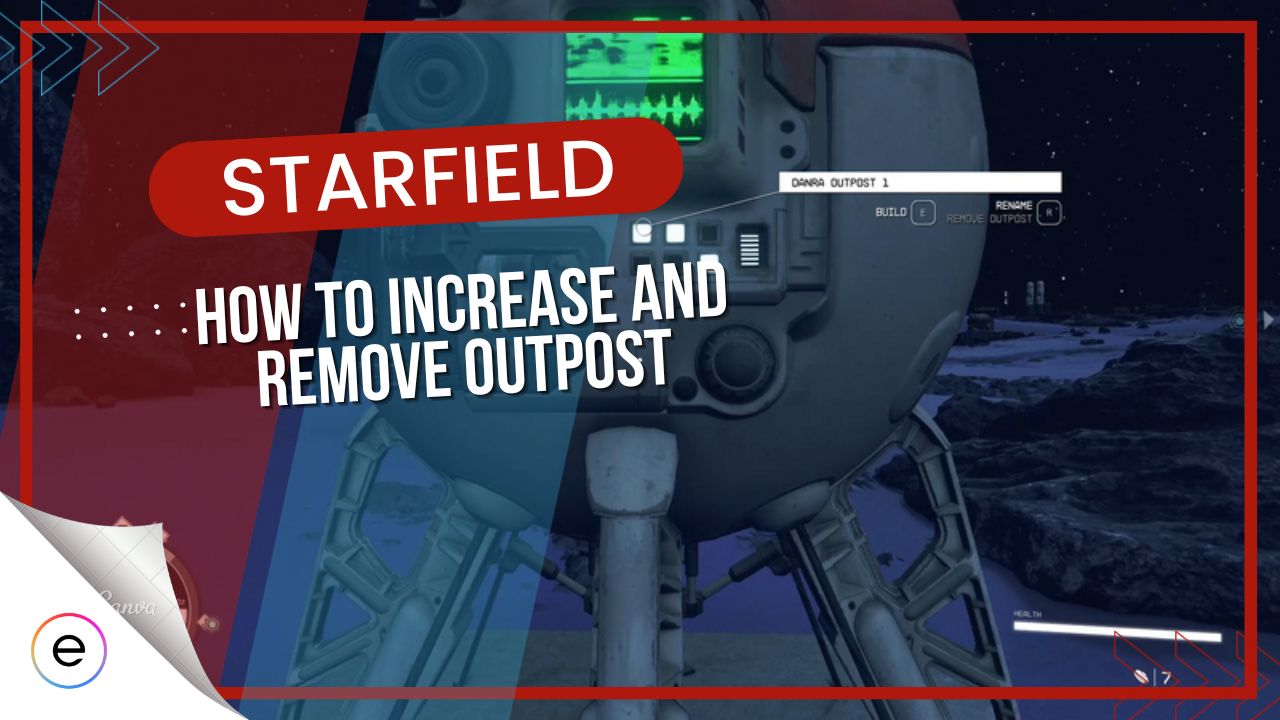 remove outpost starfield