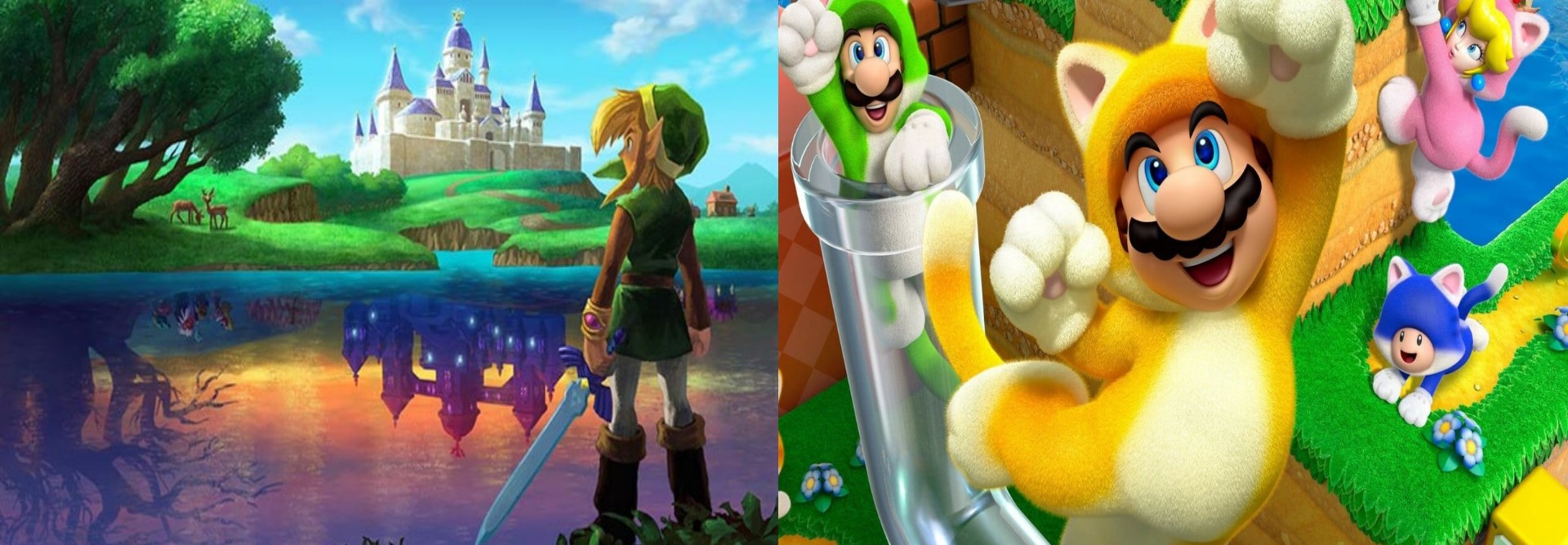 The Legend of Zelda: A Link Between World and Super Mario 3D World