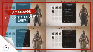 The Ultimate AC Mirage All Outfits