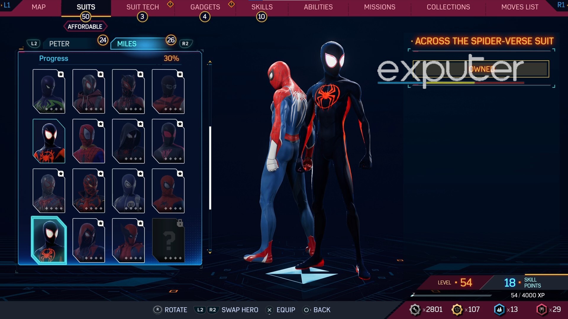 Across The Spider Verse Suit 