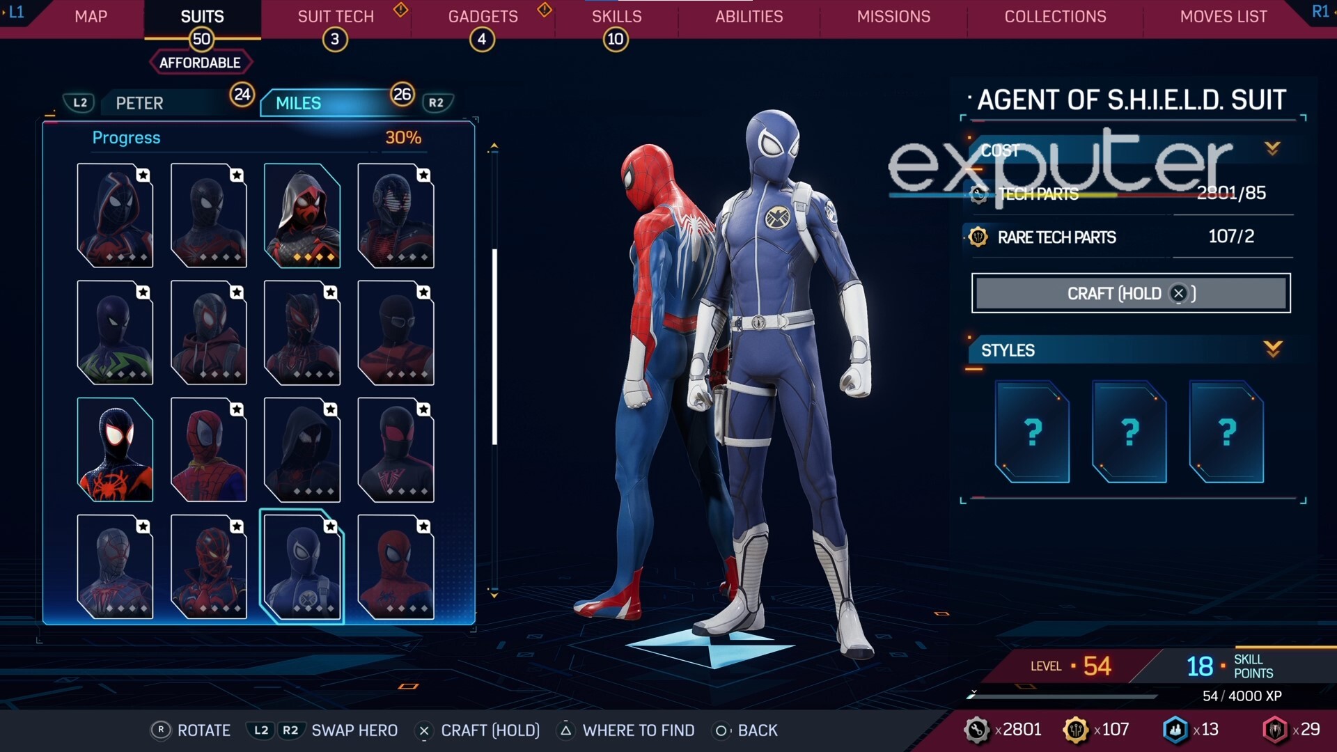Agent Of S.H.I.E.L.D In Game