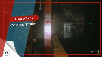 Caldera Station Alan Wake 2