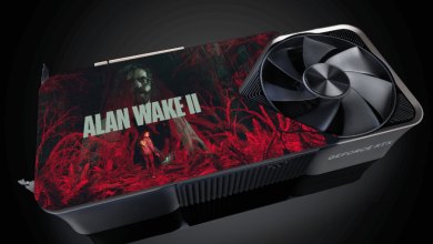 An Alan Wake 2 GeForce RTX 4090