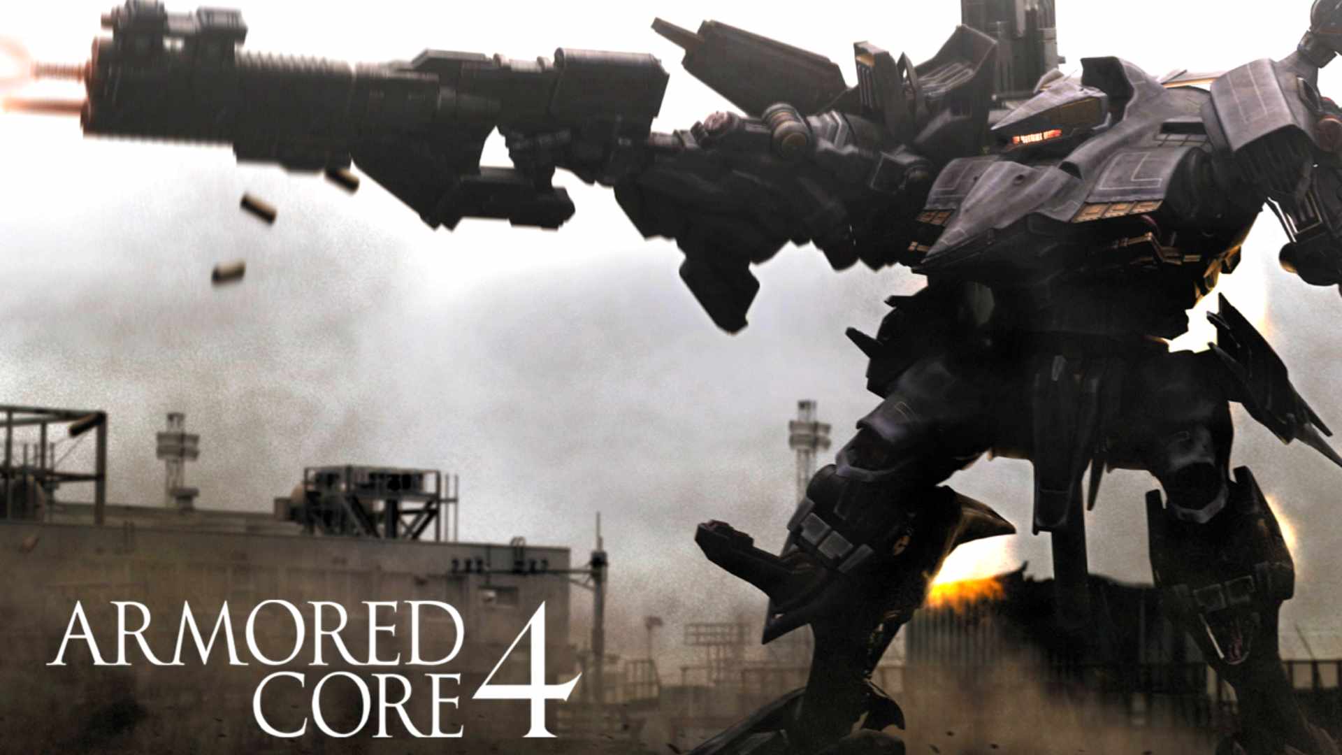 Armored Core 4 served as Miyazaki's directorial debut at FromSoftware.