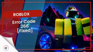 How to fix Error Code 266 Roblox