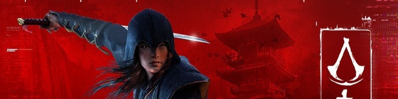 New banner art for Assassin's Creed Red 